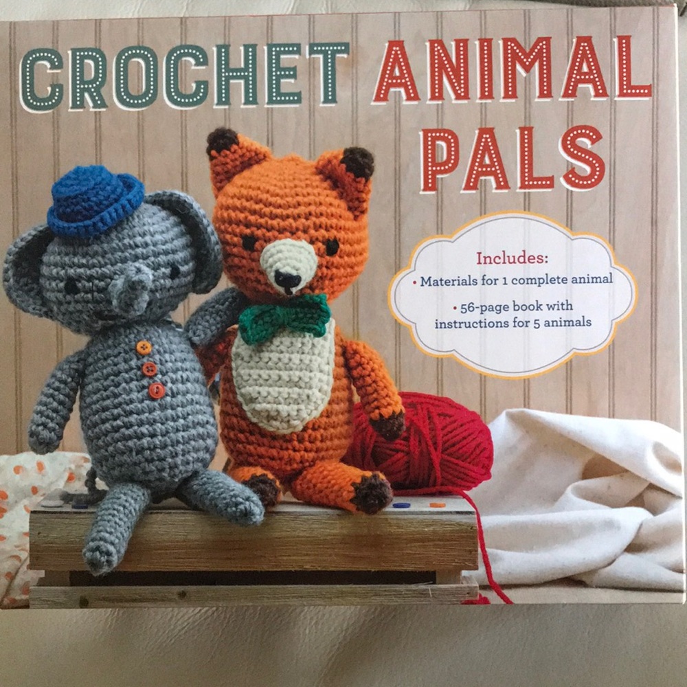 Crochet animal pals 🧶